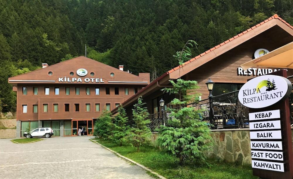 Kilpa Hotel Uzungöl Exteriér fotografie