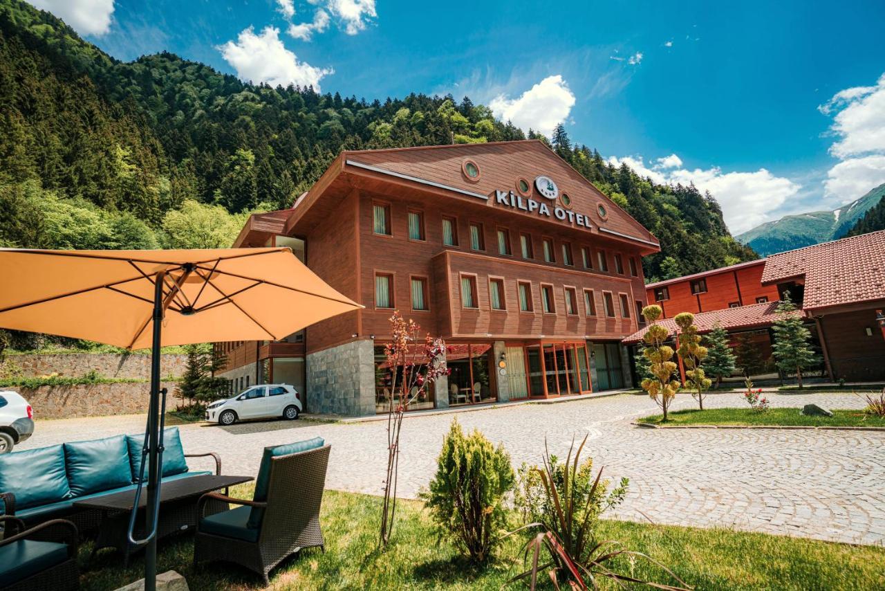 Kilpa Hotel Uzungöl Exteriér fotografie