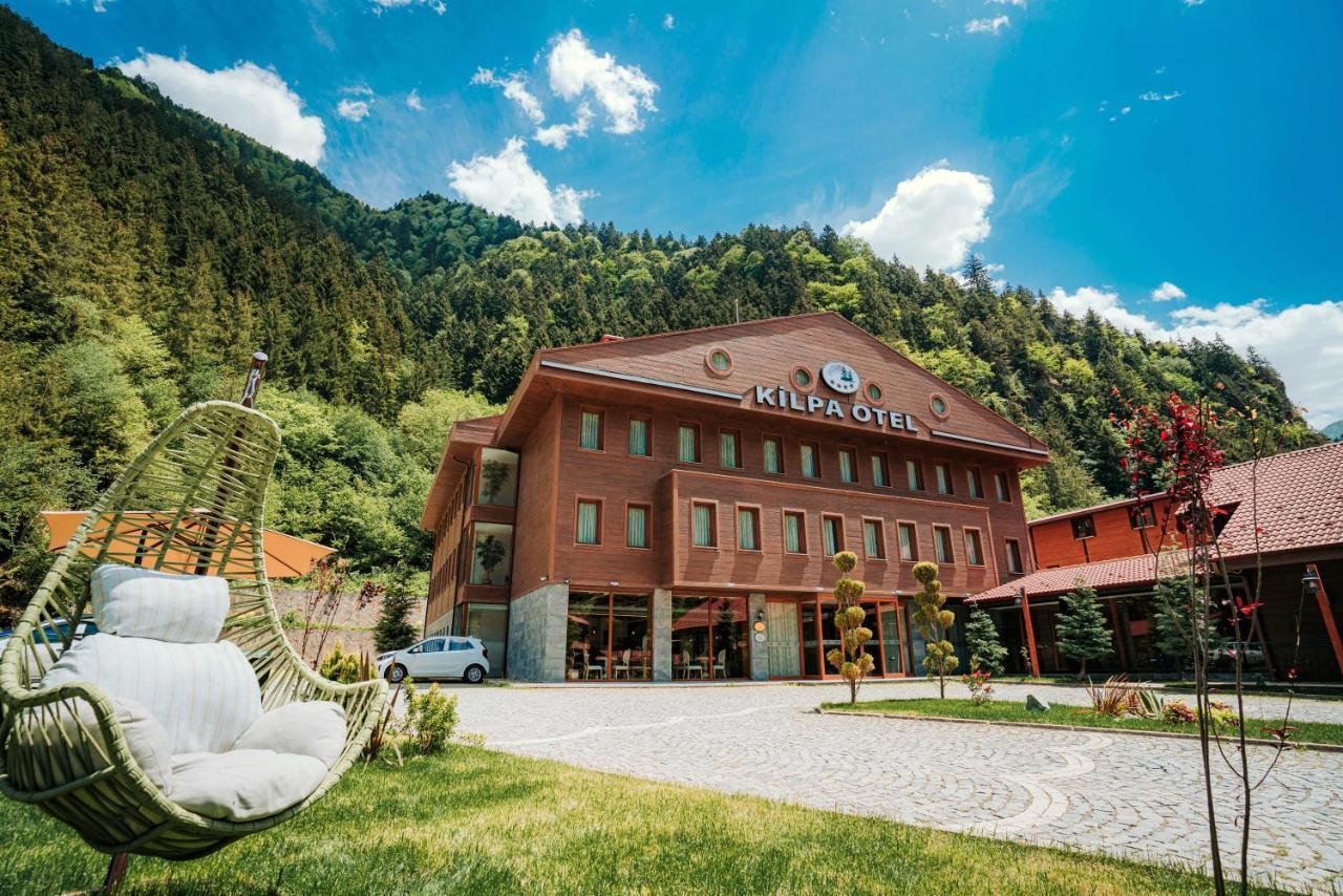 Kilpa Hotel Uzungöl Exteriér fotografie