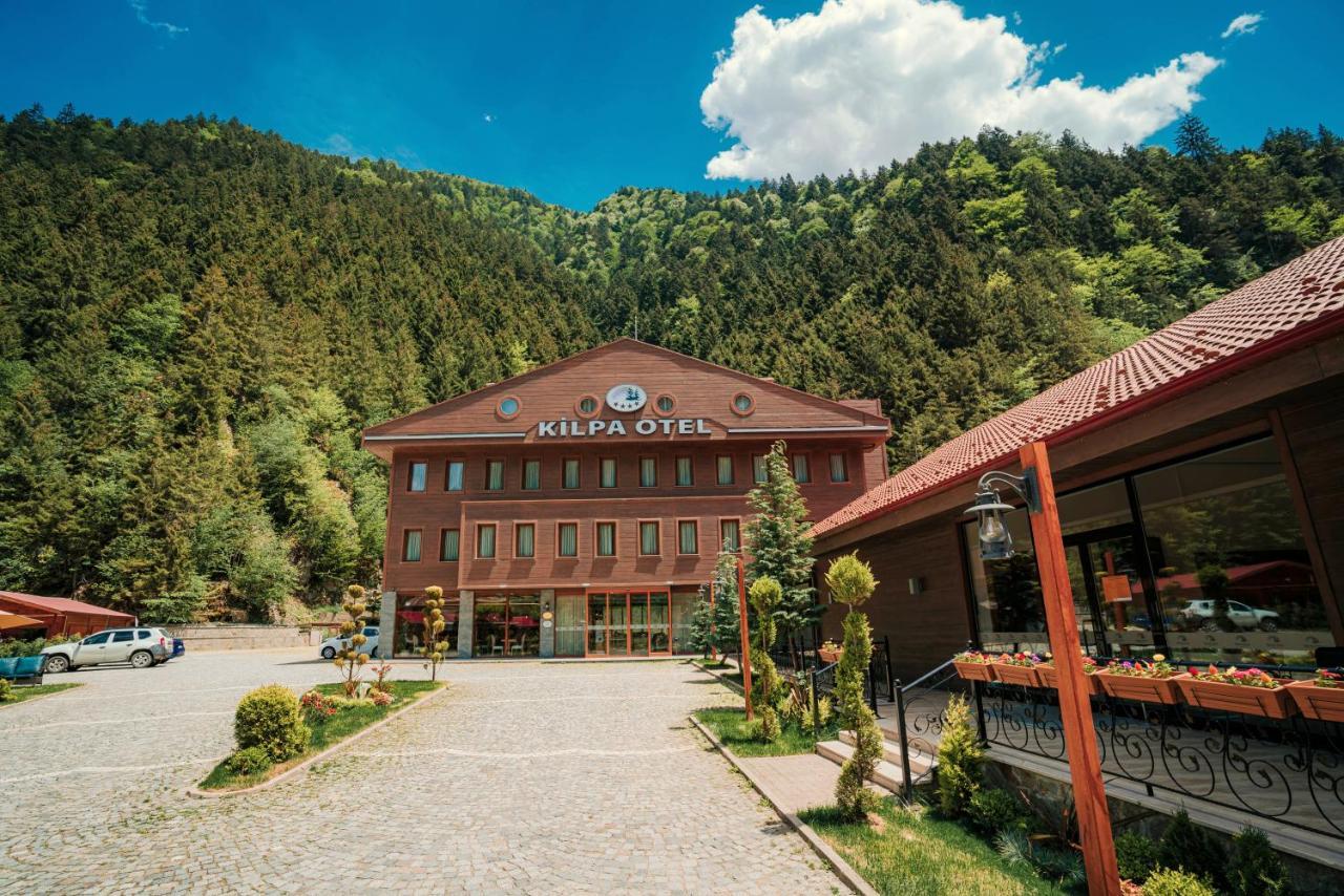 Kilpa Hotel Uzungöl Exteriér fotografie