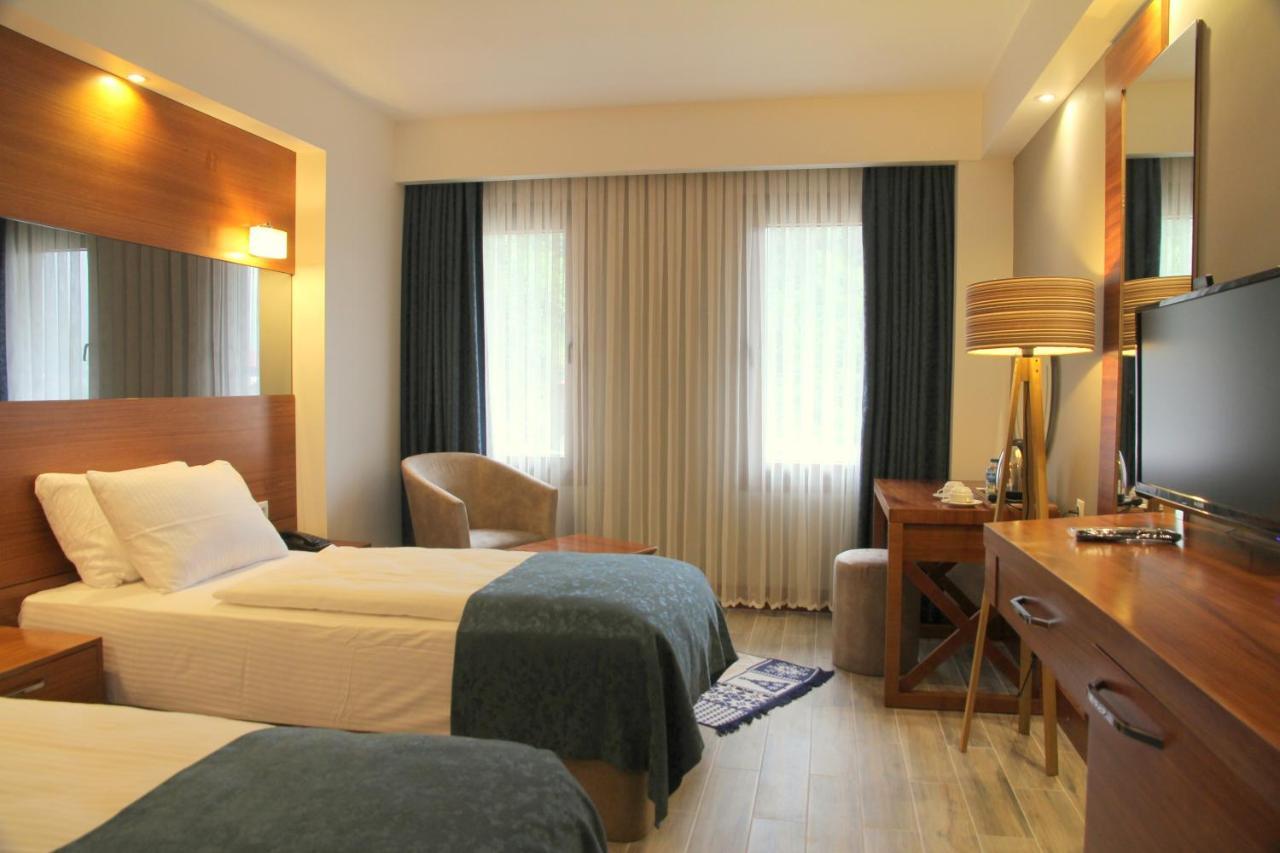 Kilpa Hotel Uzungöl Exteriér fotografie