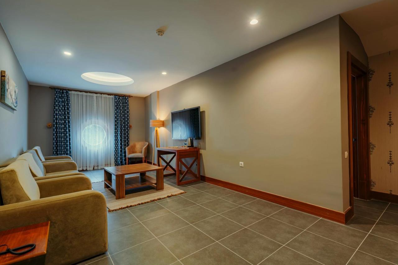 Kilpa Hotel Uzungöl Exteriér fotografie