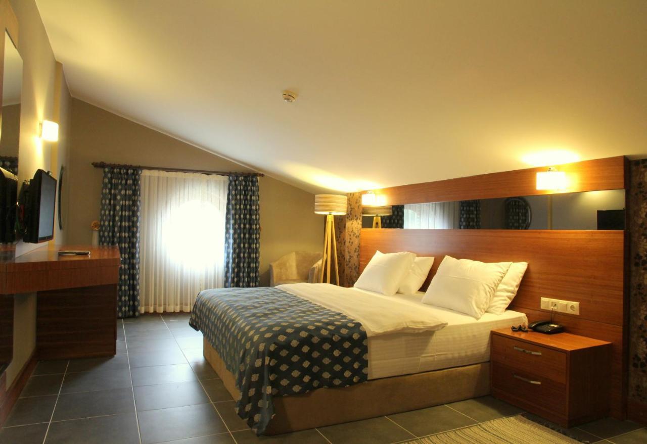 Kilpa Hotel Uzungöl Exteriér fotografie