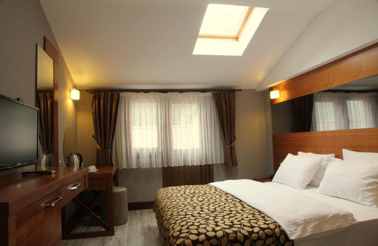 Kilpa Hotel Uzungöl Exteriér fotografie