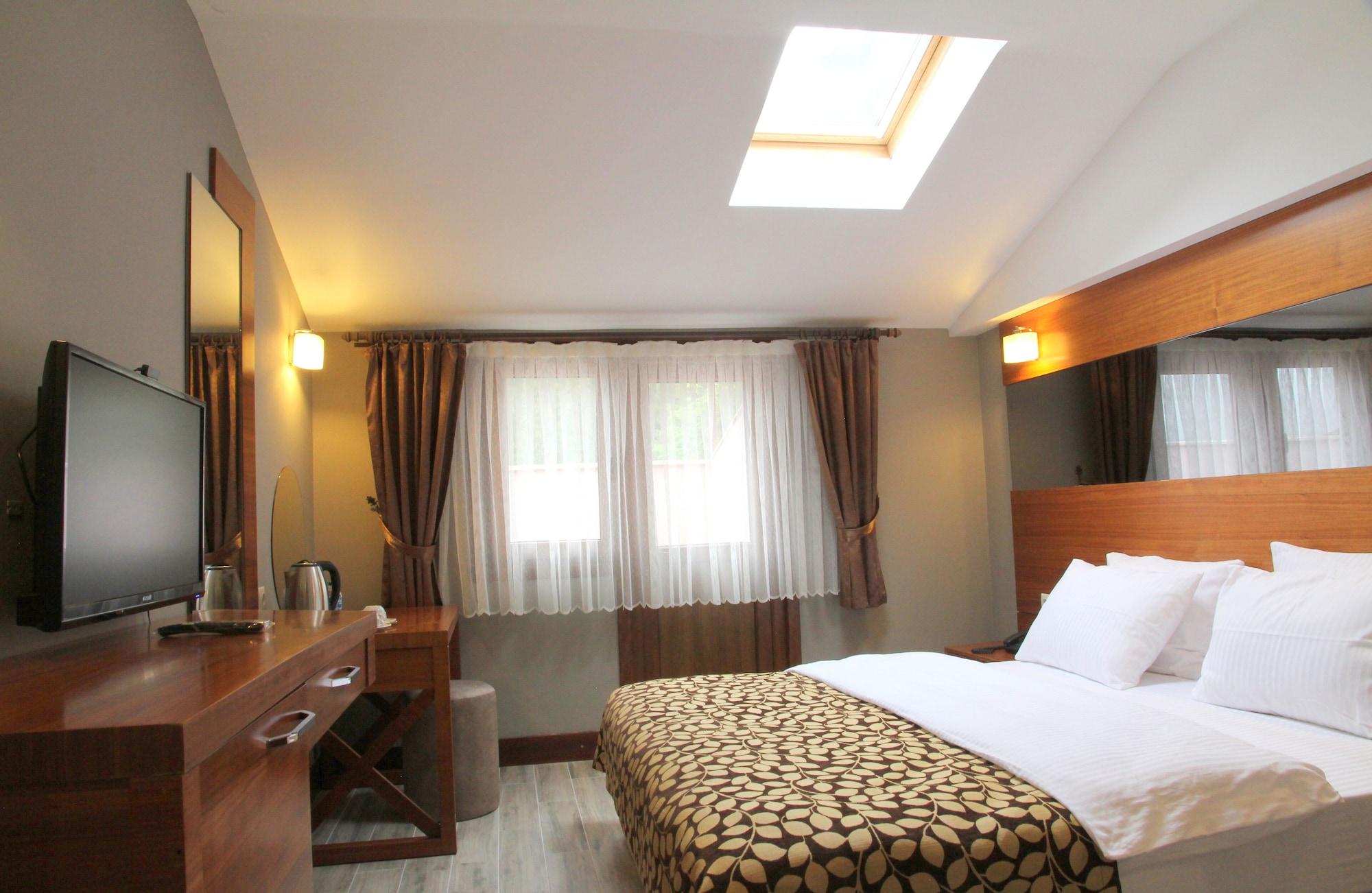Kilpa Hotel Uzungöl Exteriér fotografie
