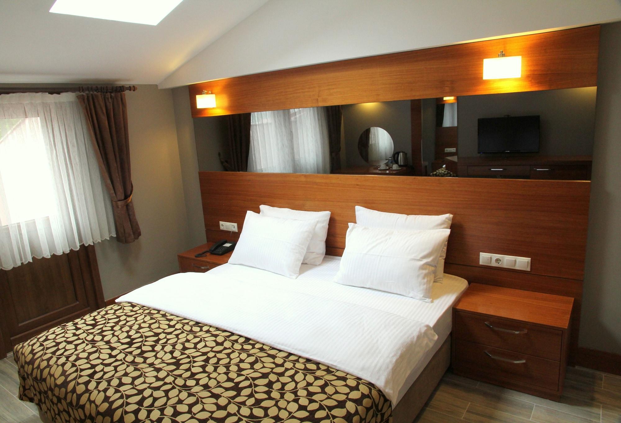 Kilpa Hotel Uzungöl Exteriér fotografie