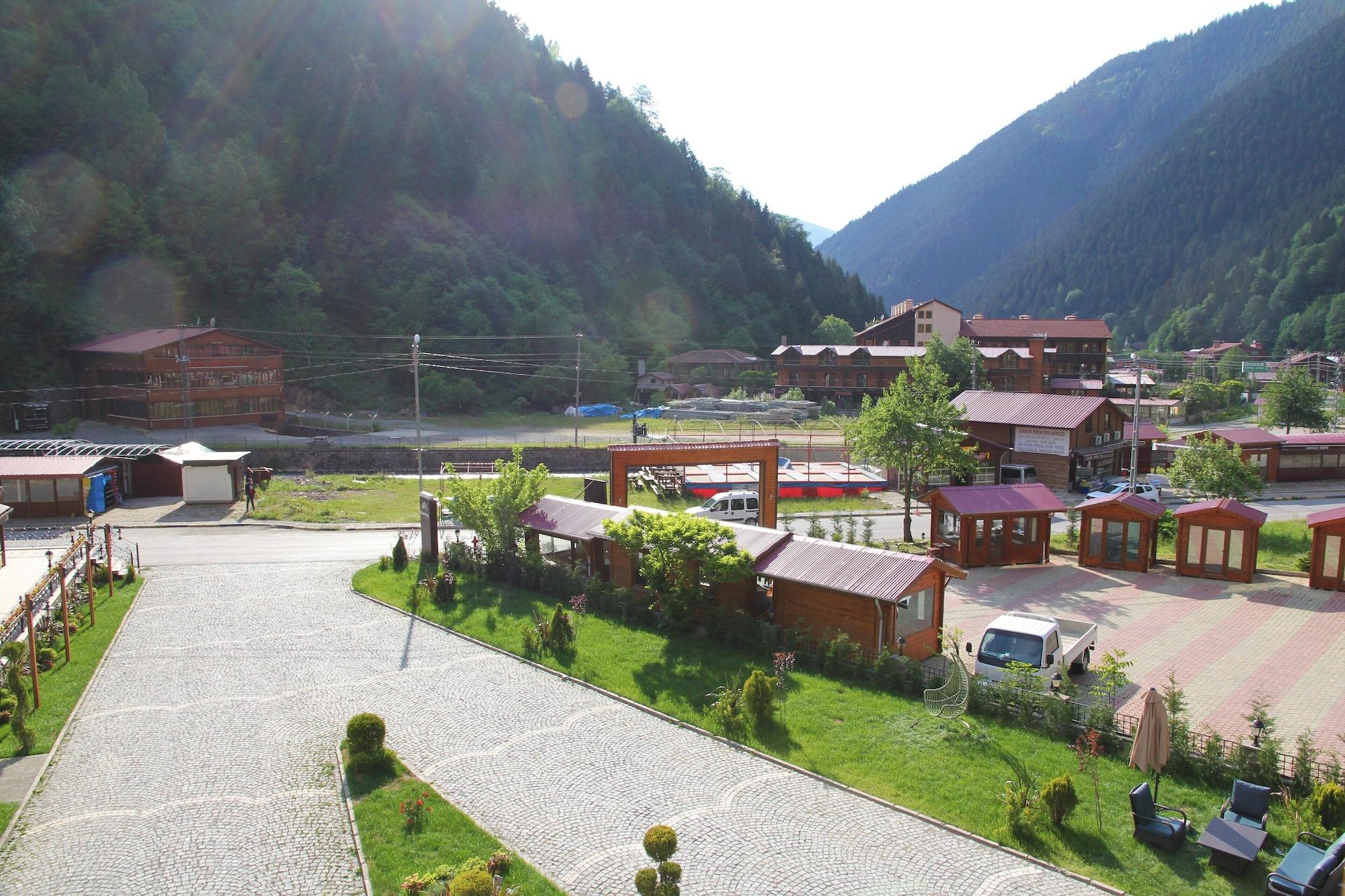 Kilpa Hotel Uzungöl Exteriér fotografie