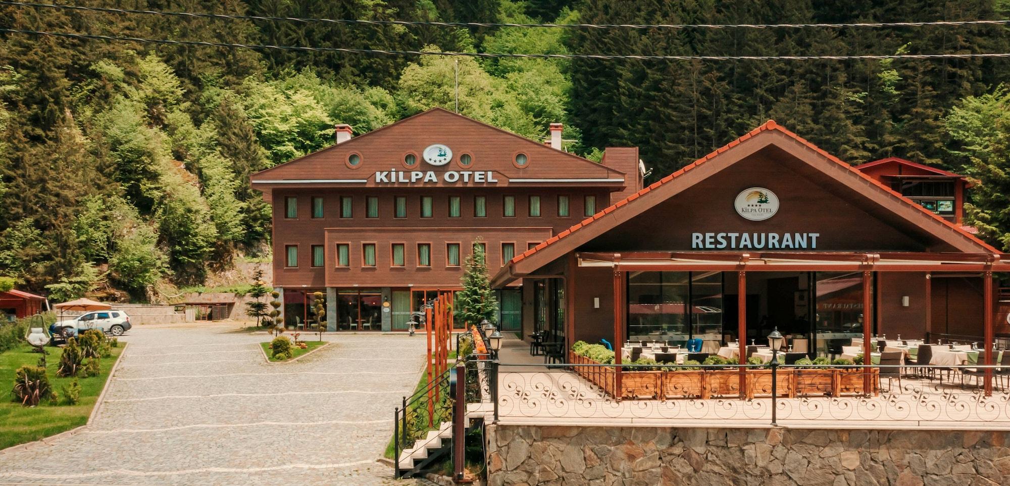Kilpa Hotel Uzungöl Exteriér fotografie