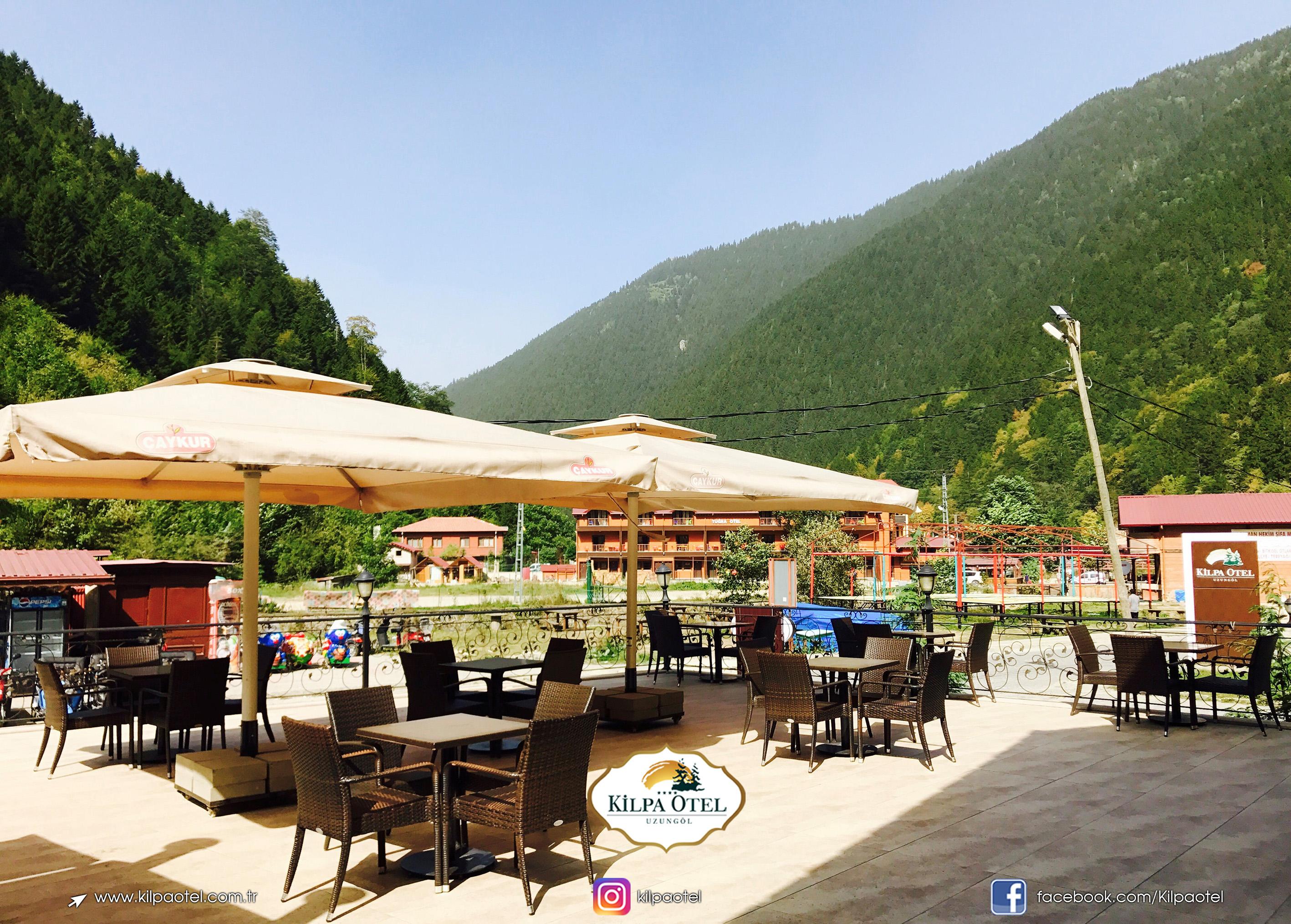 Kilpa Hotel Uzungöl Exteriér fotografie