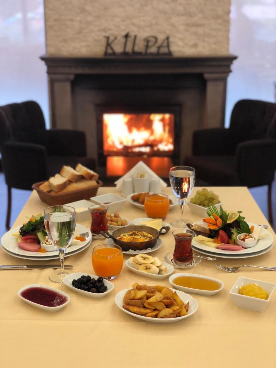 Kilpa Hotel Uzungöl Exteriér fotografie